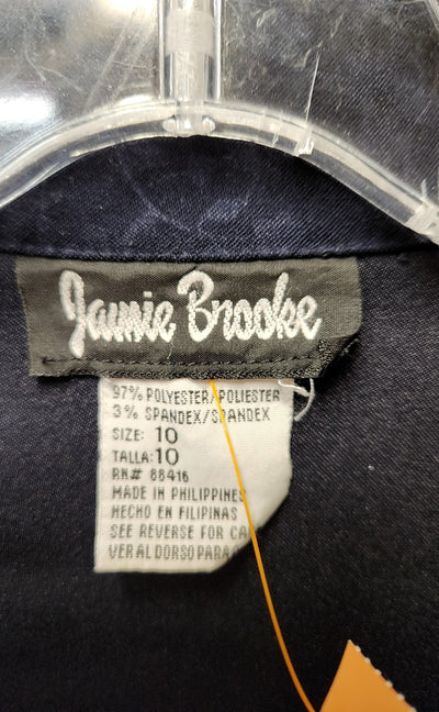 Jamie Brooke Women's Size 10 Navy Cardigan
