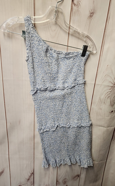 Princess Polly Women's Size 4 Blue Dress