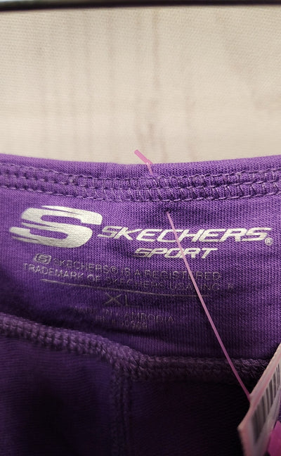 Skechers Women's Size XL Purple Sweatpants