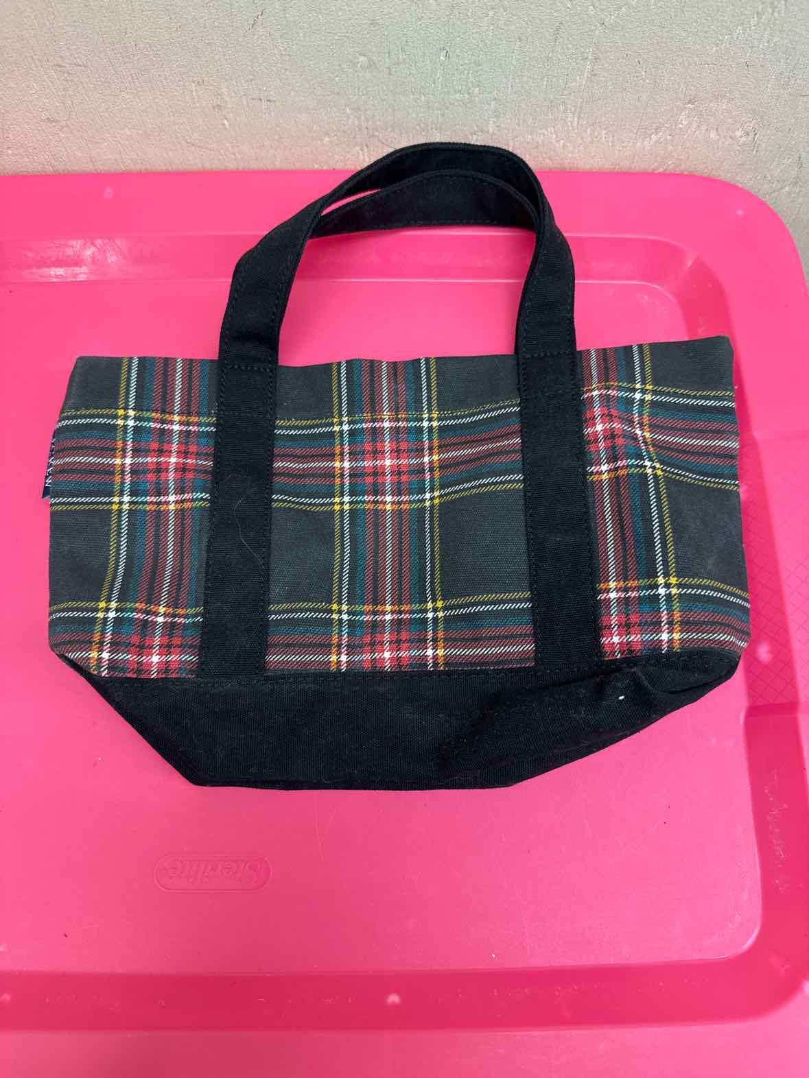 J Crew Black Tote Bag NWT