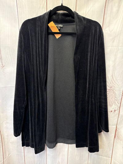 Talbots Women's Size L Black Cardigan