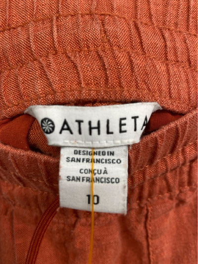 Athleta Women's Size 10 Red Pants