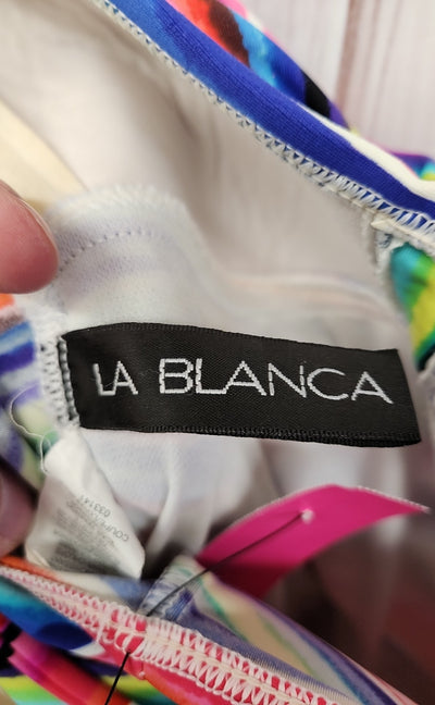 La Blanca Women's Size 8 Multi-Color Swimsuit
