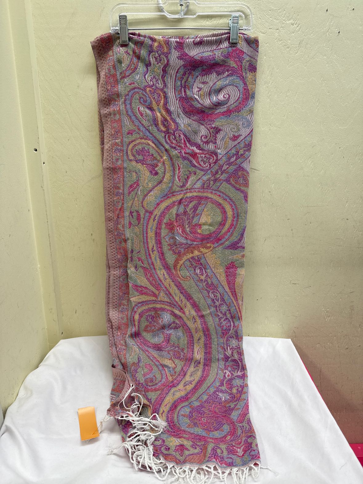 Pashmina Pink Dress Scarf