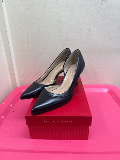 NIB Kelly & Katie Women's Size 10 Black Pumps