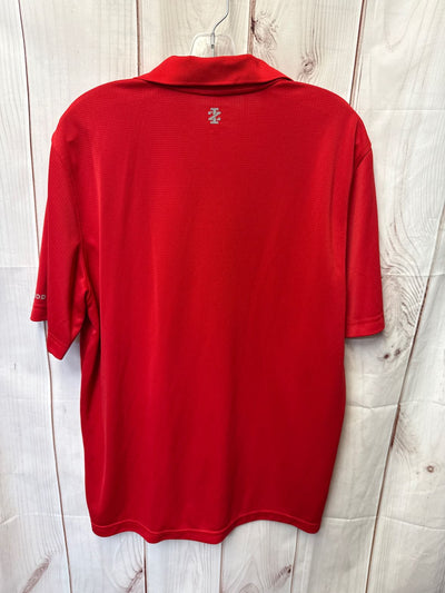 Izod Men's Size L Red Shirt