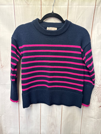 Philosophy Women's Size XS Navy & Pink Sweater