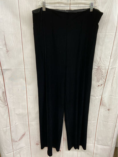 Chico's Women's Size 3 = US XL Black Pants