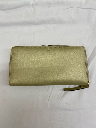 Kate Spade Gold Wallet