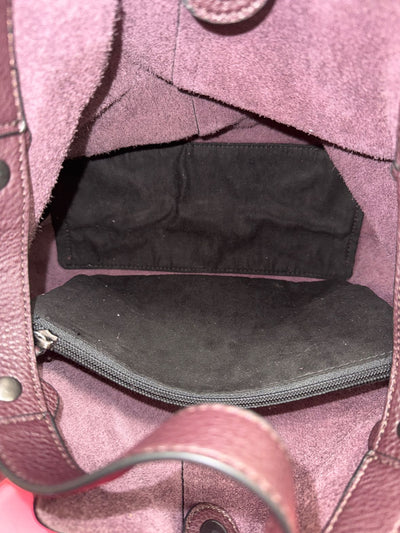 NWT Vince Camuto Nikki Small Purple Tote Bag