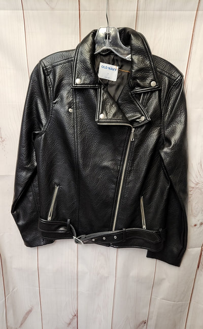 Old Navy Women's Size M Black Jacket