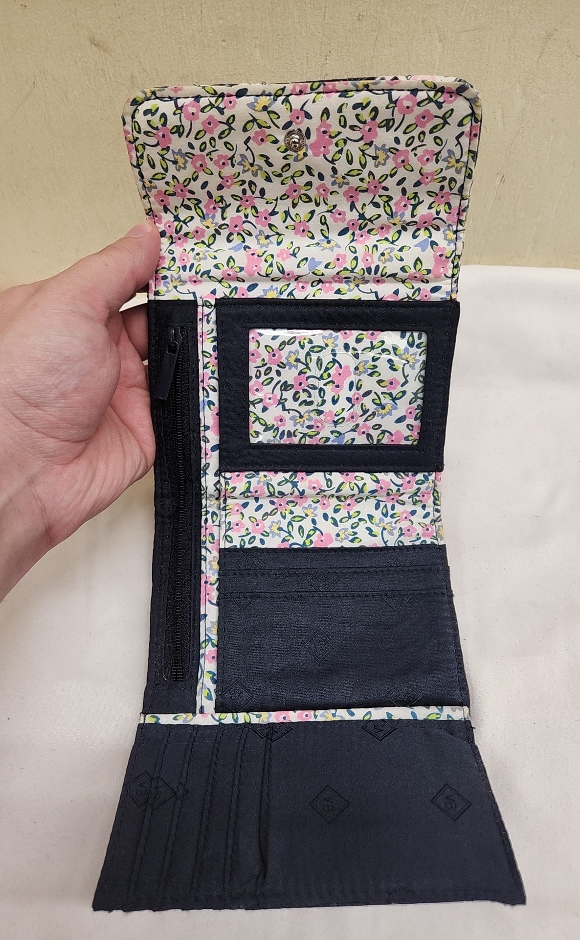 Vera Bradley Navy Wallet