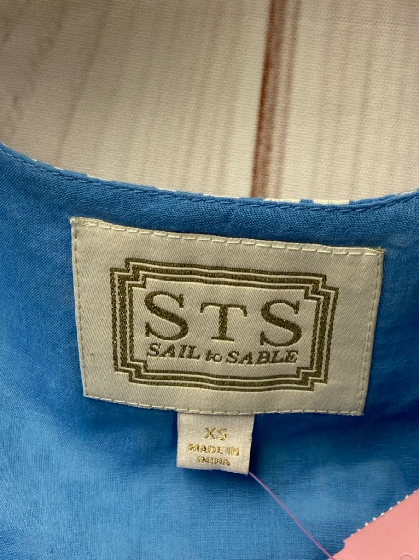 Sail to Sable Women's Size XS Blue Dress