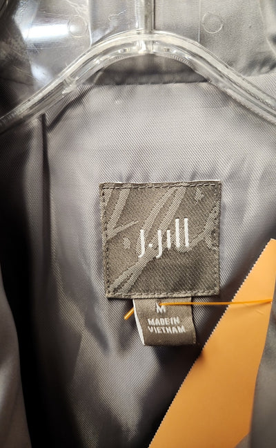 J Jill Women's Size M Gray Vest