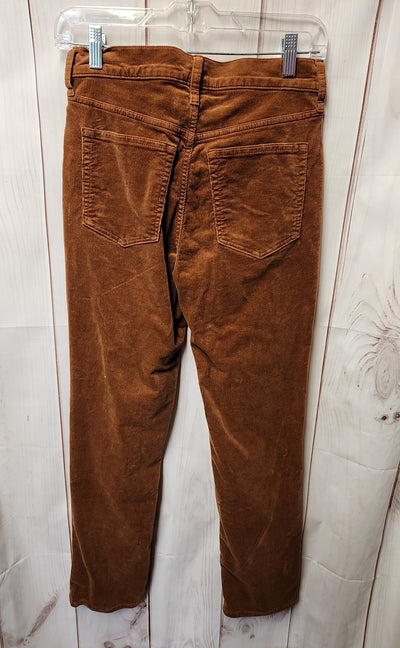 J Crew Women's Size 26 (1-2) Tan Corduroy Pants