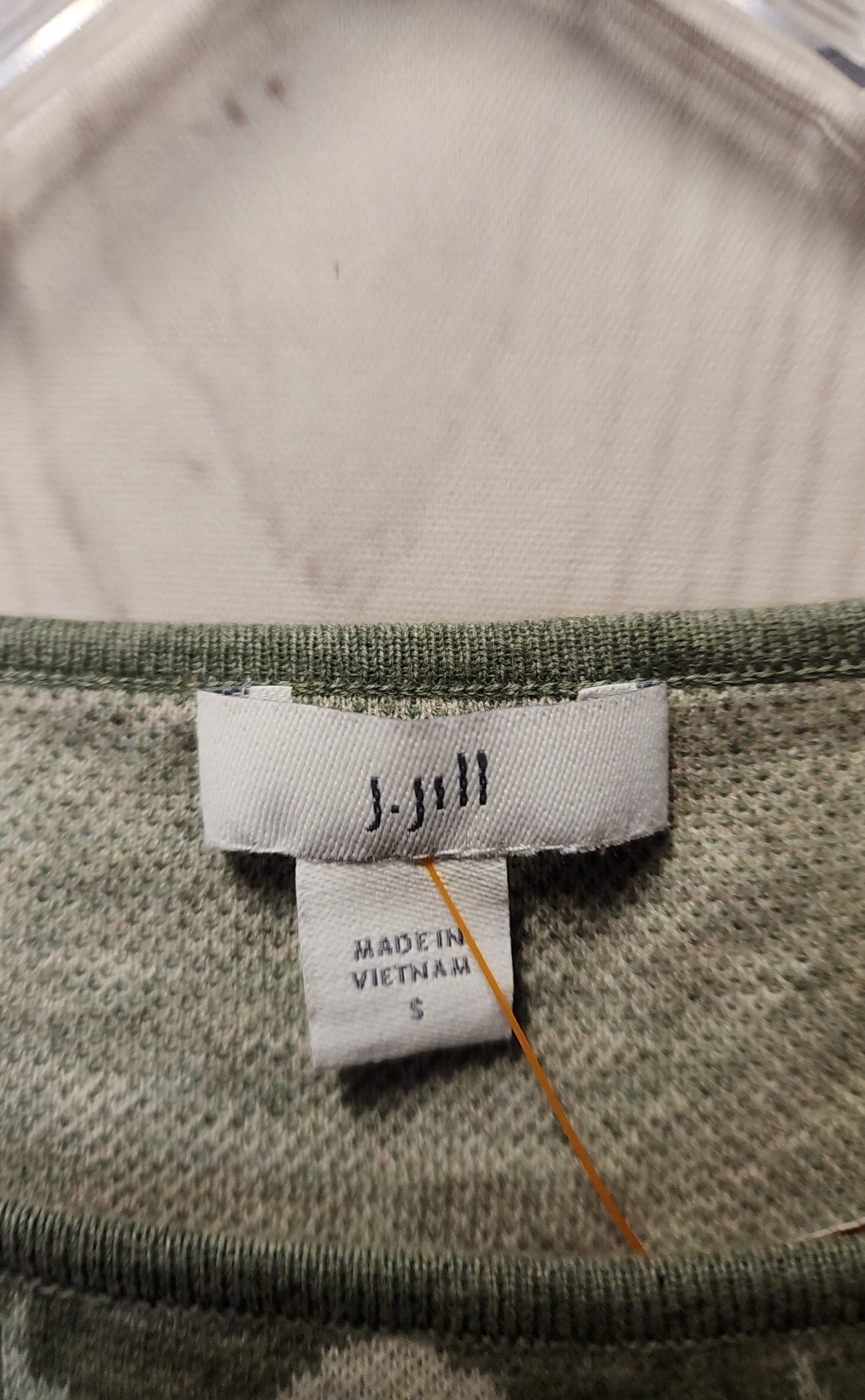 J Jill Women's Size S Green Sweater
