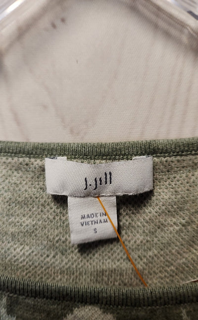 J Jill Women's Size S Green Sweater