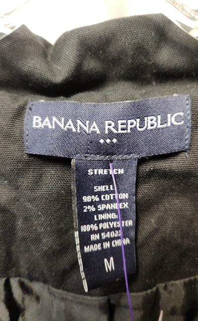 Banana Republic Women's Size M Black Jacket