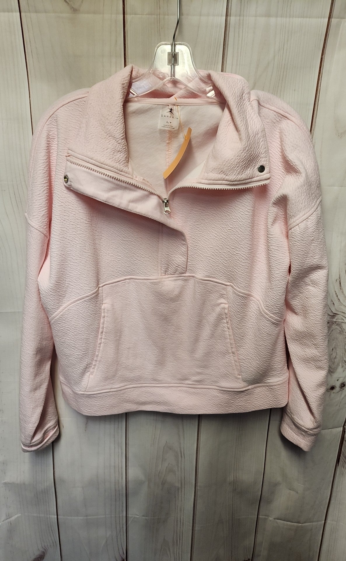 Danskin Women's Size S Pink Sweatshirt