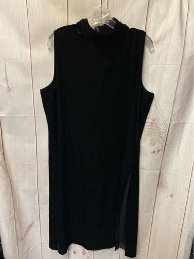 Chico's Women's Size XL Black Dress