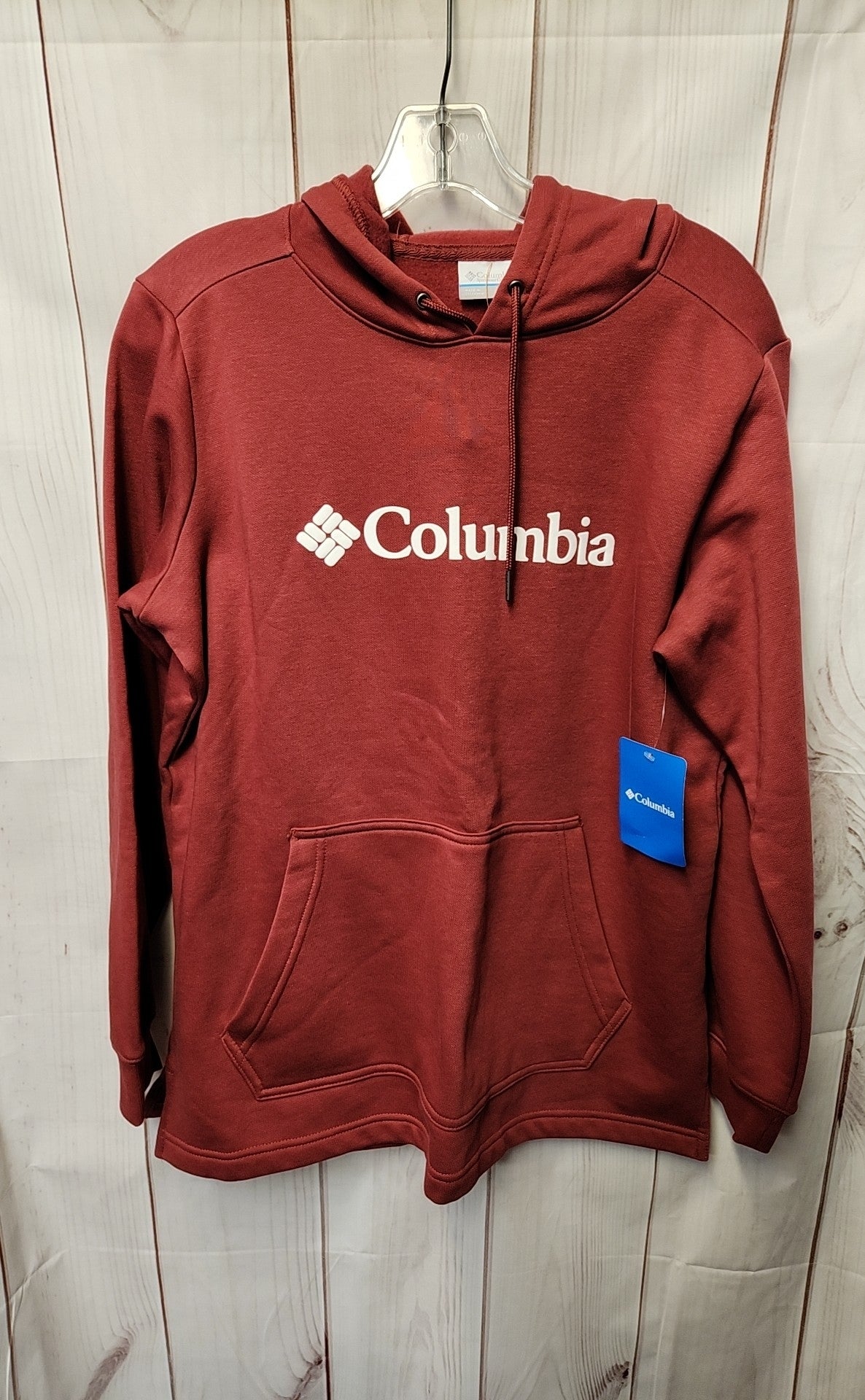 NWT Columbia Women's Size L Red Hoodie