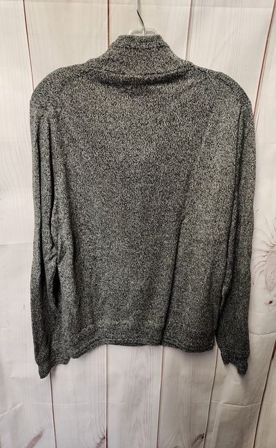 J Crew Men's Size M Gray Sweater