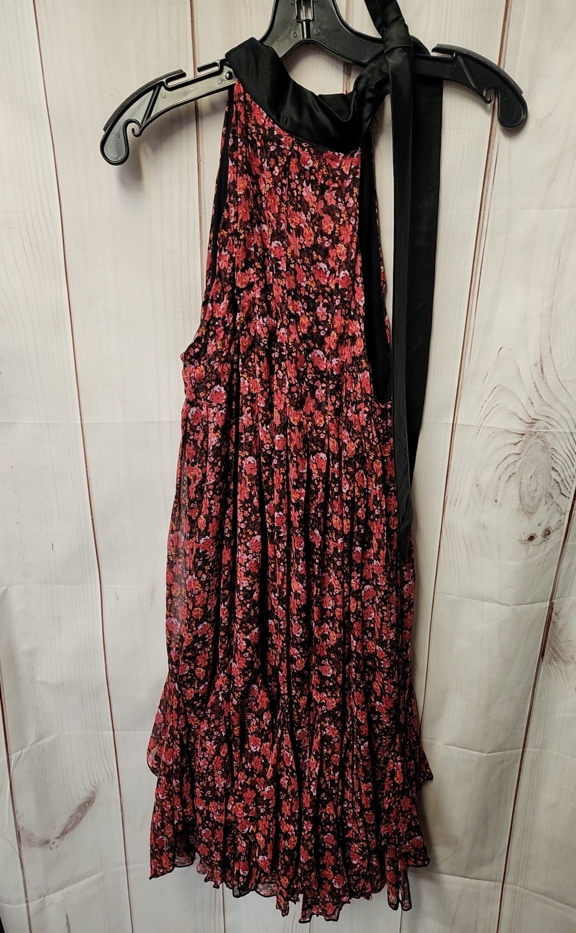NWT Anthropologie Women's Size S Pink Floral Dress