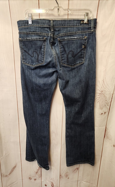 Citizens of Humanity Women's Size 31 Blue Jeans Kelly #100 Low Waist Bootcut