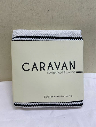 NIB Caravan White Rug
