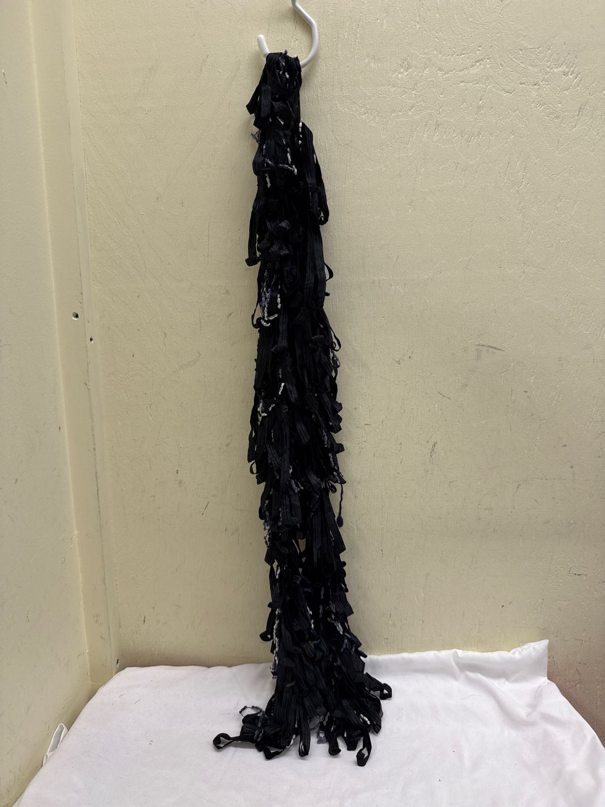 Black Dress Scarf