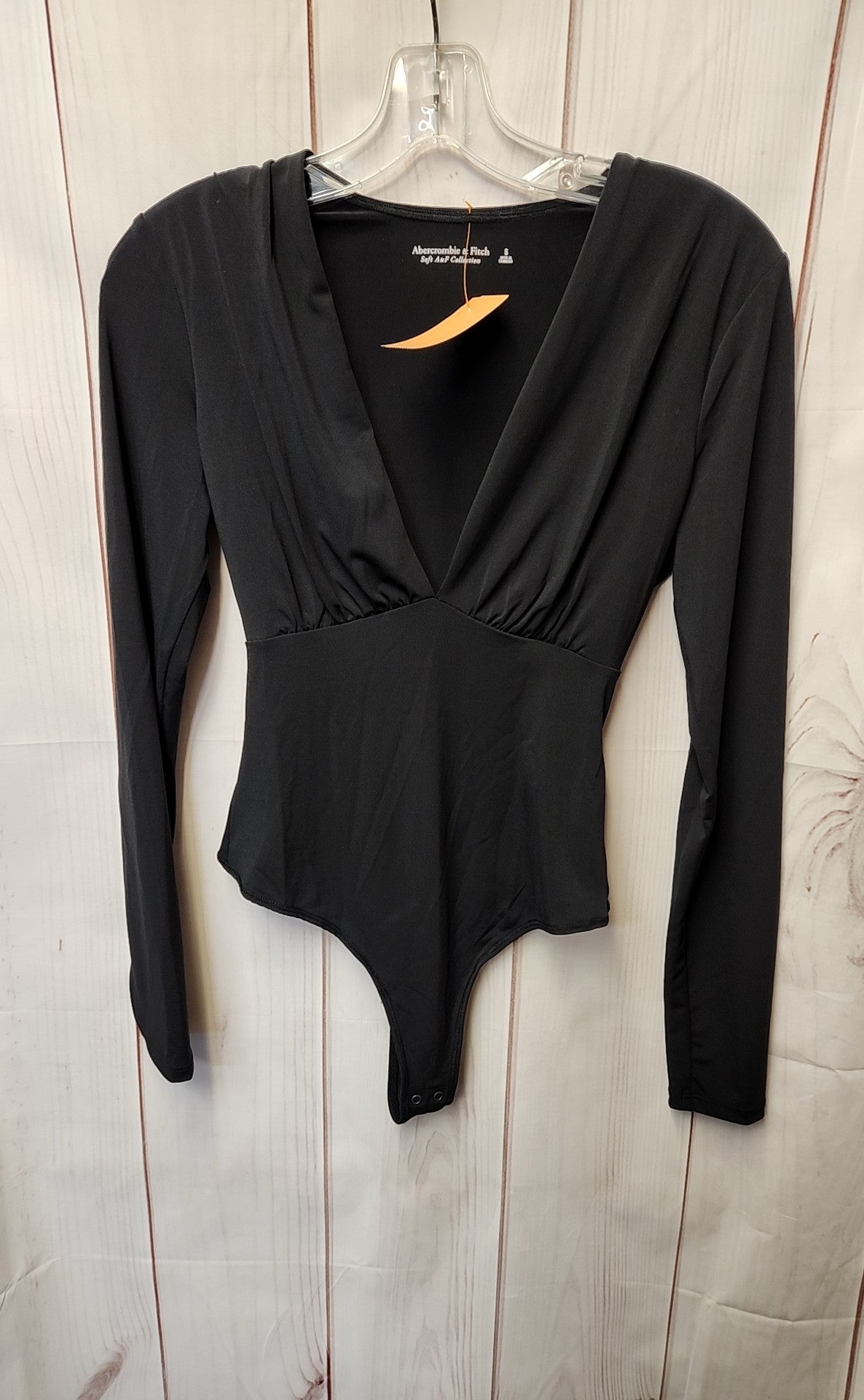Abercrombie & Fitch Women's Size S Black Bodysuit