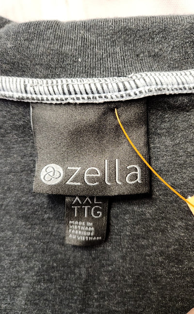 NWT Zella Women's Size XXL Gray Sweatshirt