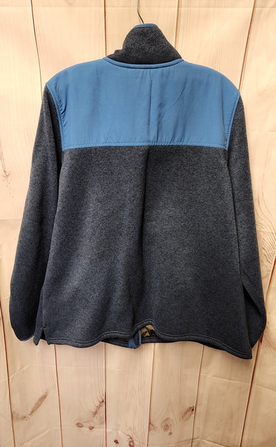 LL Bean Women's Size 2X Blue Jacket