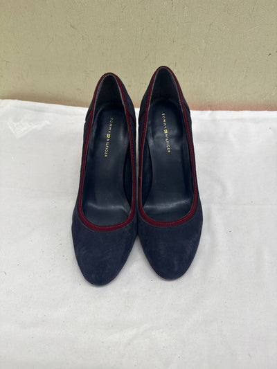 Tommy Hilfiger Women's Size 6 Navy Pumps Shoes