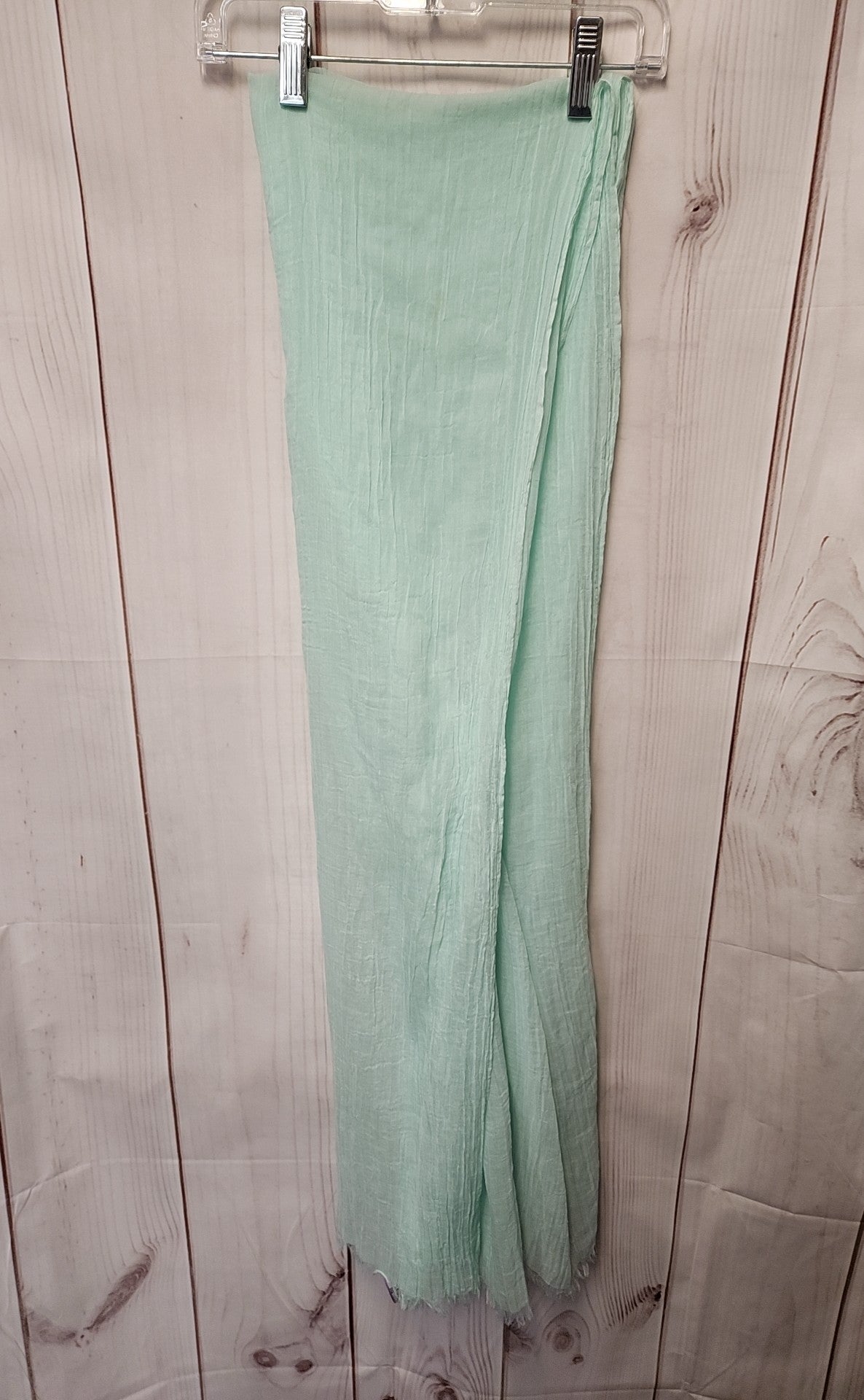 Size Light Blue Dress Scarf