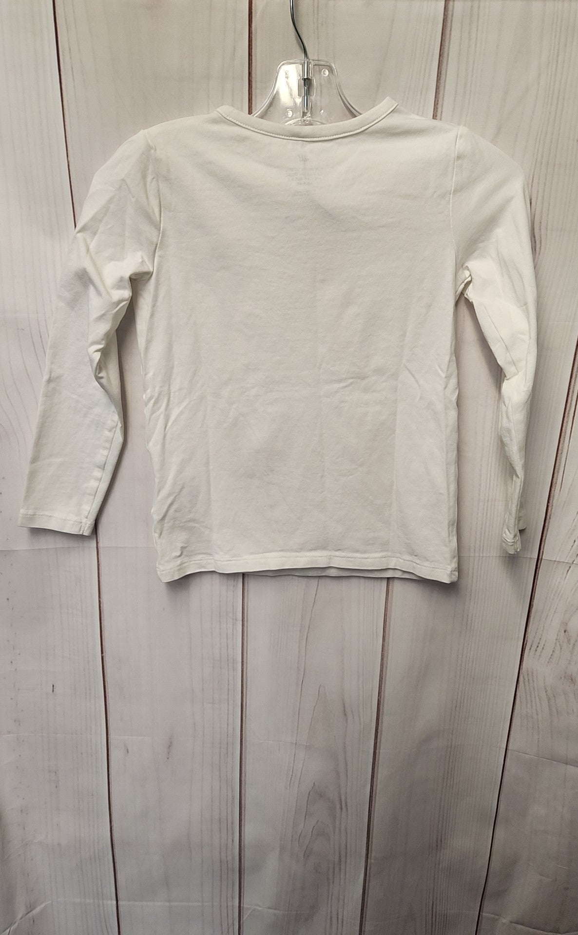 H&M Girl's Size 5/6 White Shirt