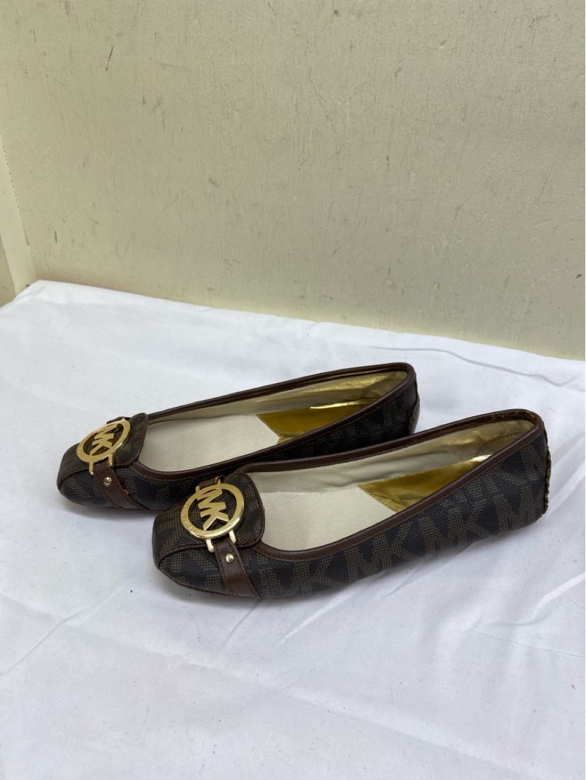 Michael Kors Women's Size 7 Brown Flats
