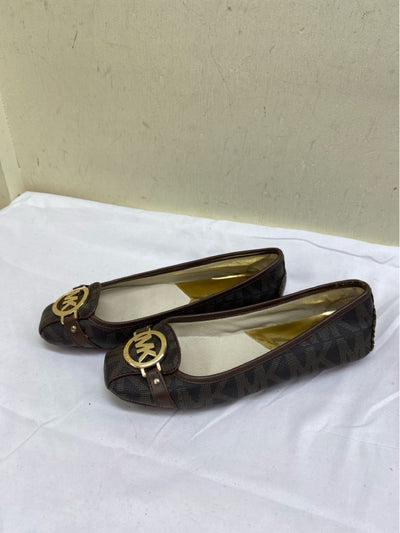 Michael Kors Women's Size 7 Brown Flats