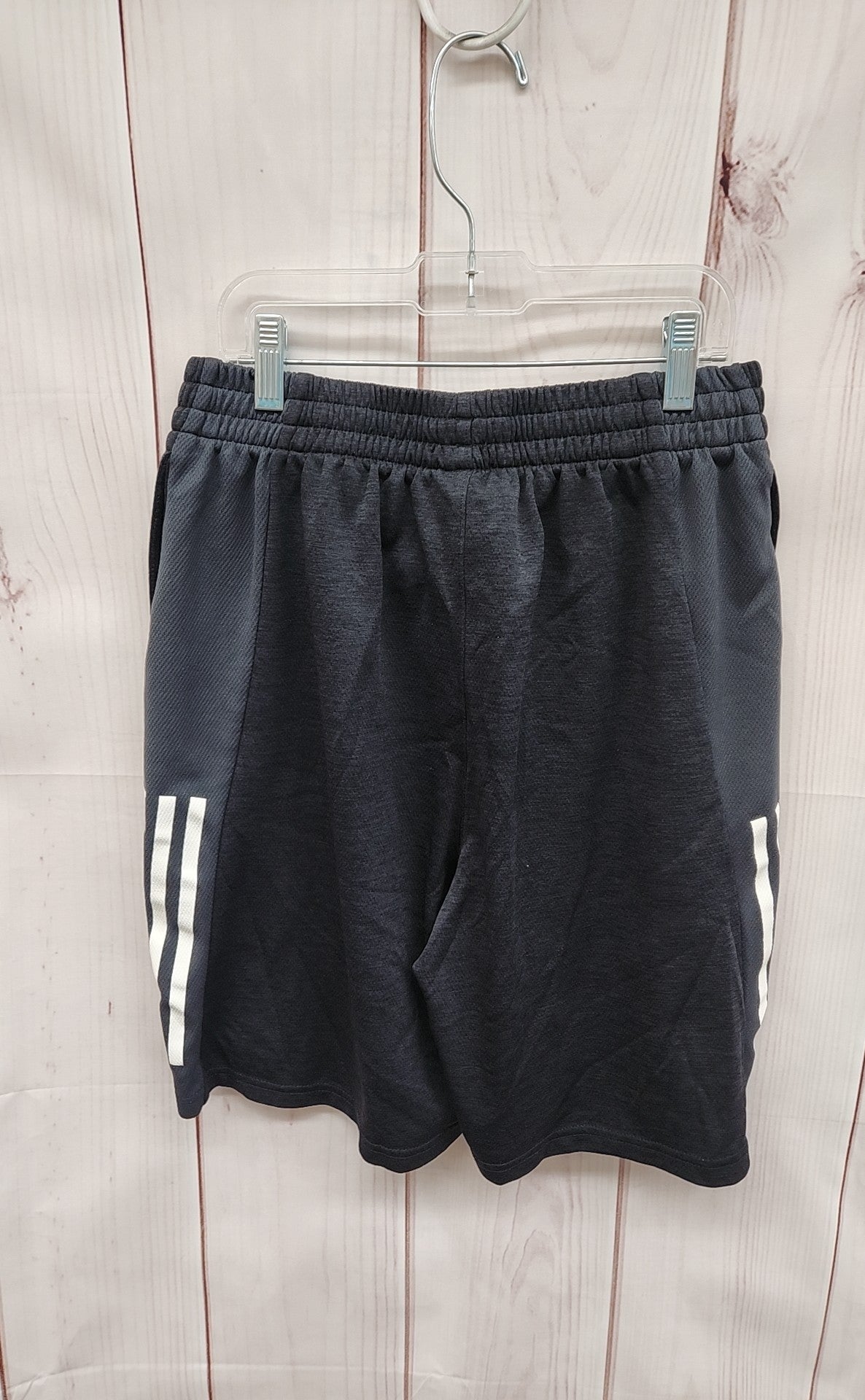 Adidas Boy's Size 18/20 Black Shorts