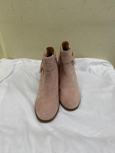 Women's Size 8 Pink Boots Shoes