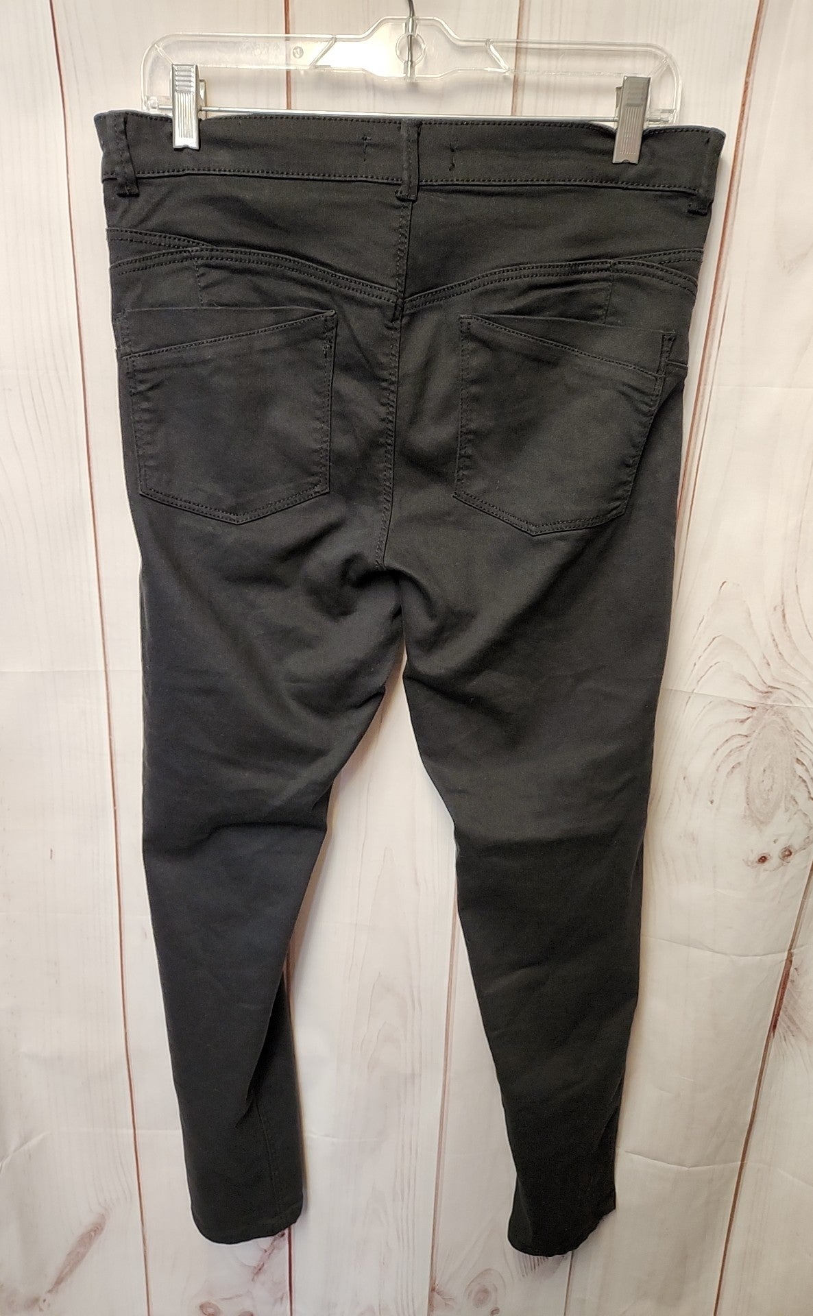 NWT Denim & Co Women's Size 31 (11-12) Black Jeans