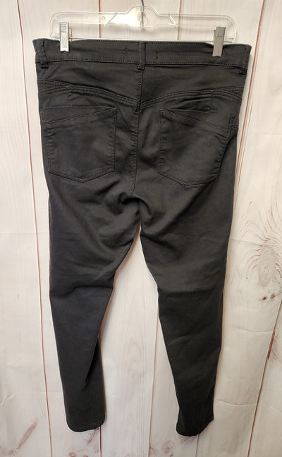 NWT Denim & Co Women's Size 31 (11-12) Black Jeans