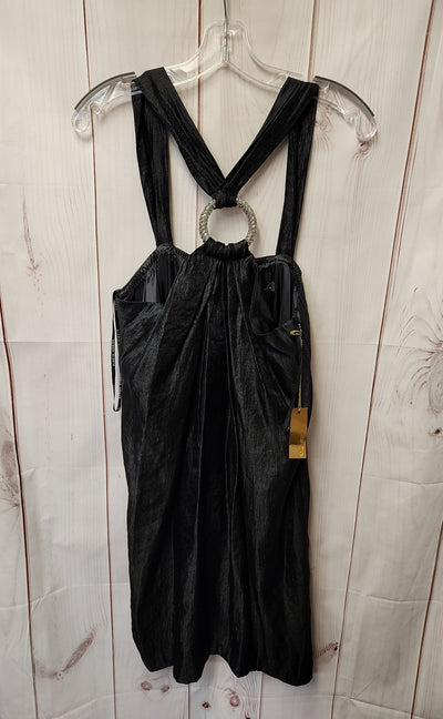 NWT Alexia Admor Women's Size L Black Dress