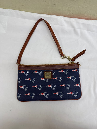 Dooney & Bourke Patriots Navy Wristlet
