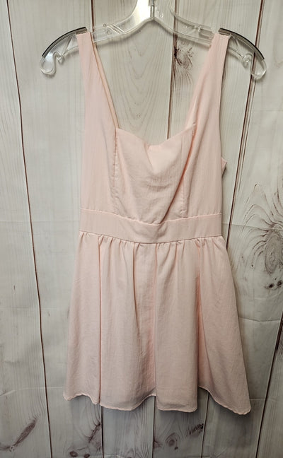 Blue Rain Women's Size S Pale Pink Dress