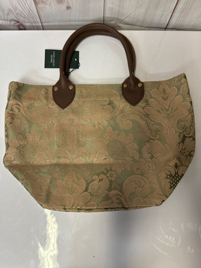 NWT Laura Ashley Green Tote Bag