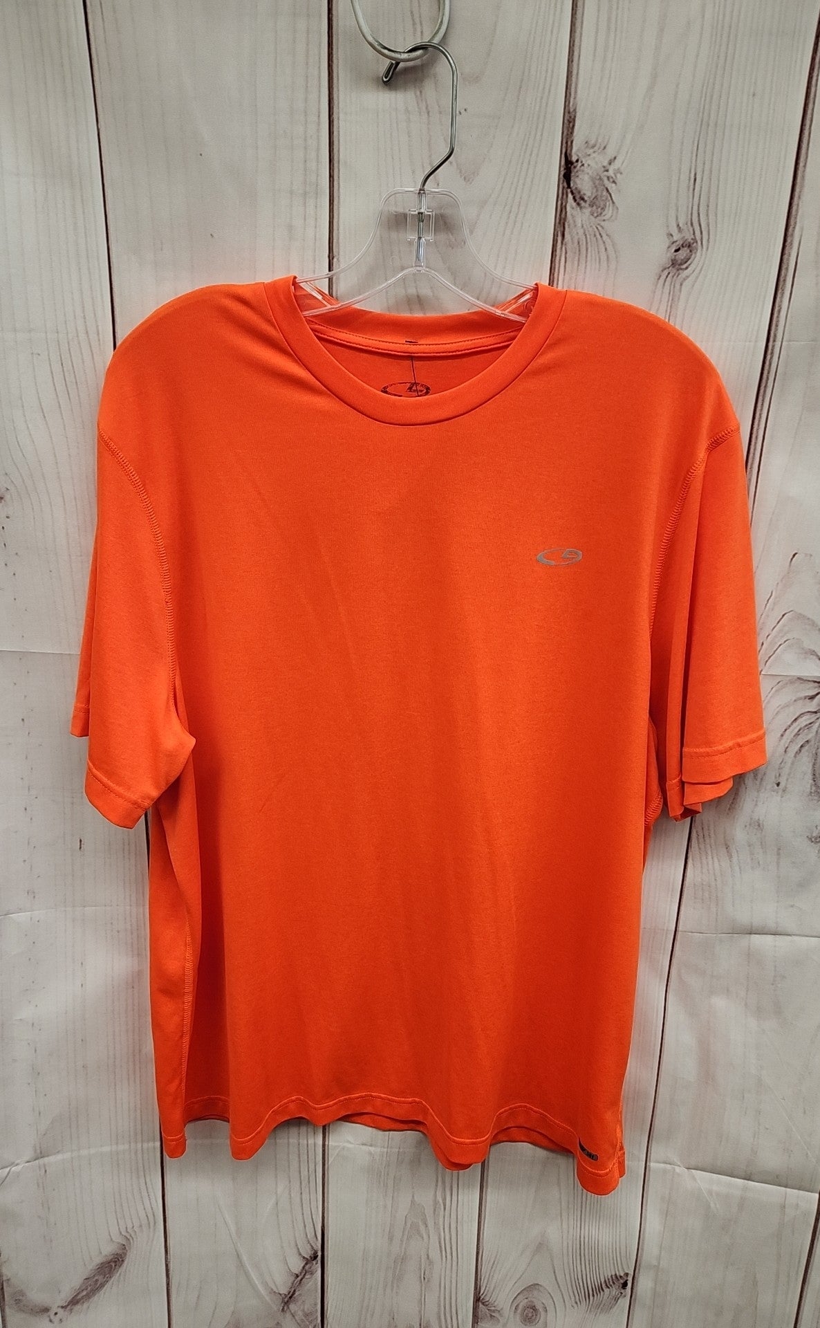 Champion Men's Size L Orange Shirt