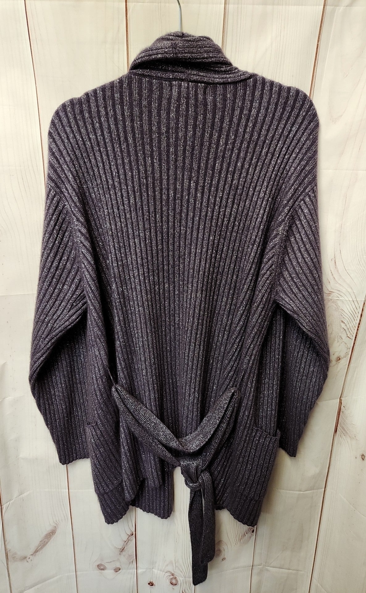 Mercer & Madison Women's Size XL Purple Cardigan