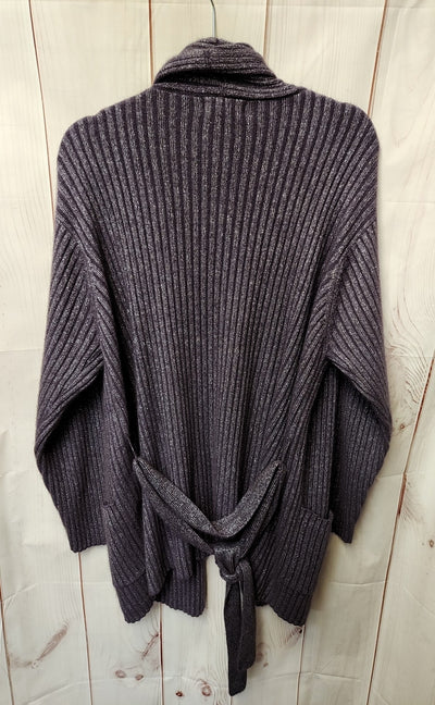 Mercer & Madison Women's Size XL Purple Cardigan