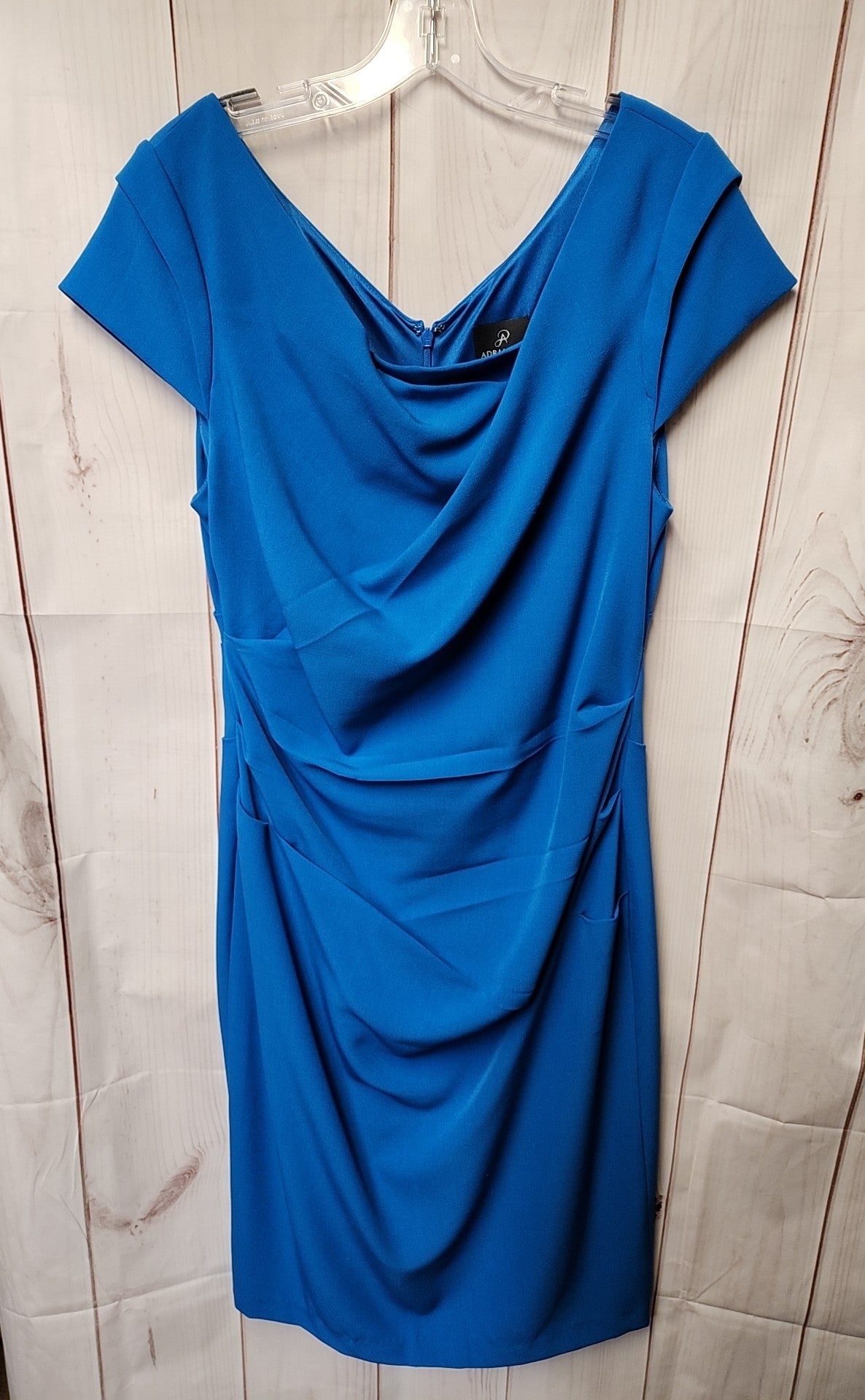 Adrianna Papell Women's Size 14 Blue Dress